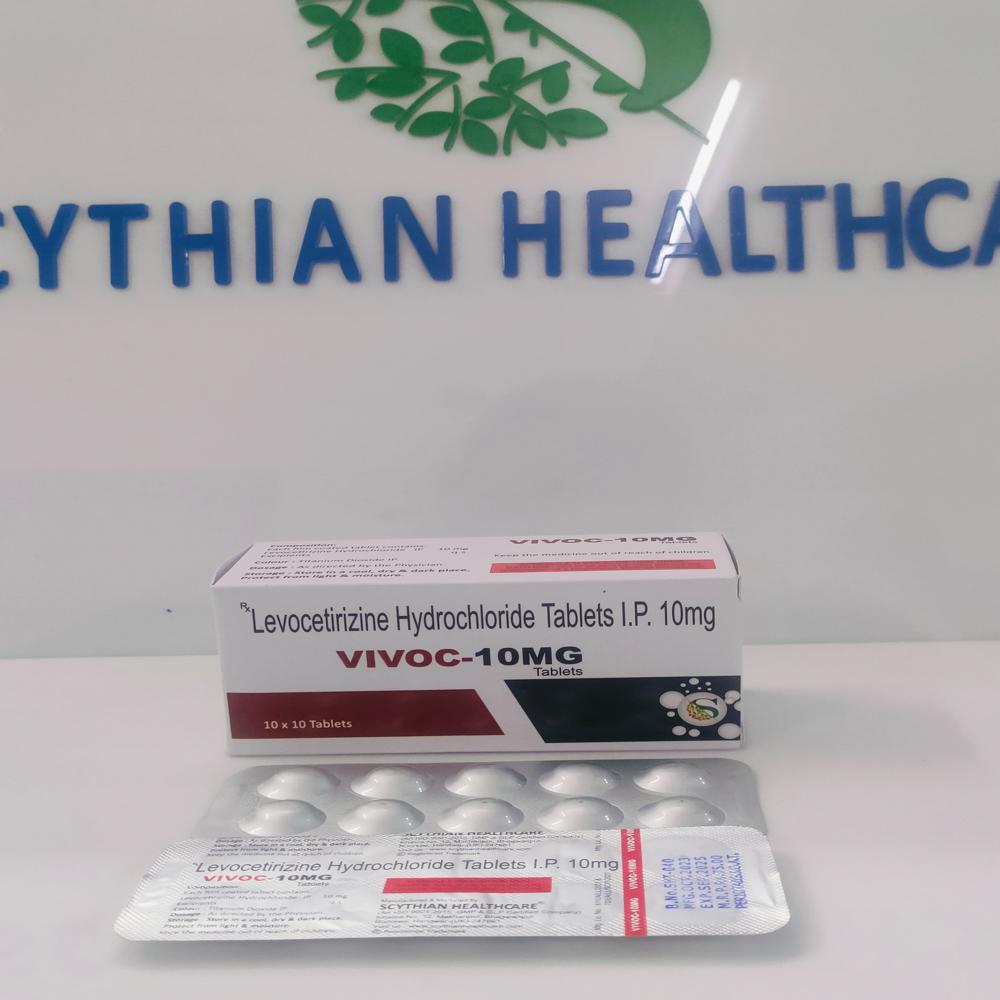 LEVOCETRIZINE 10MG TABLET