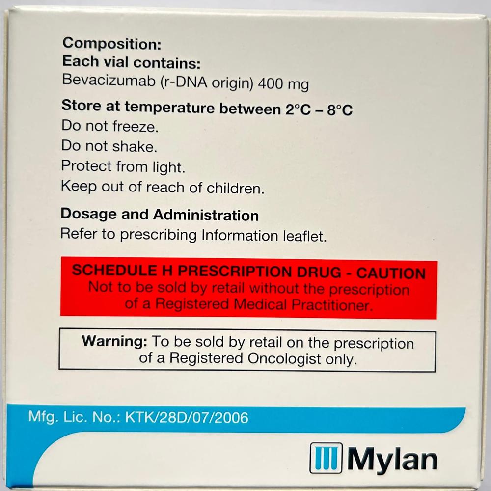 Abevmy 400 mg Injection