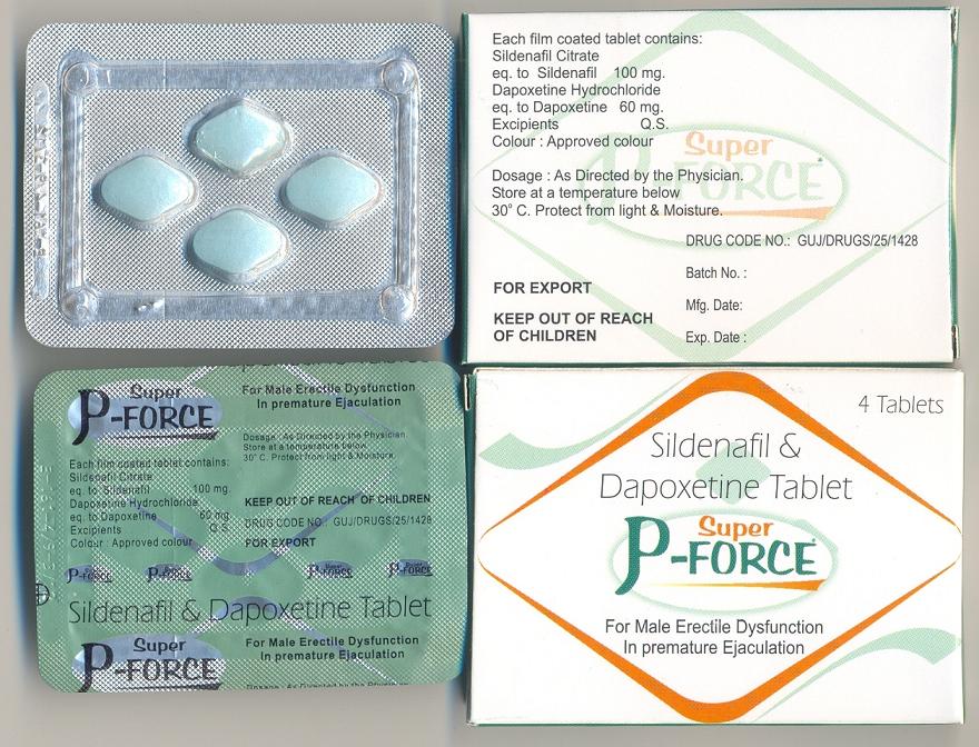 Super P Force 160mg Tablets - Drug Type: General Medicines