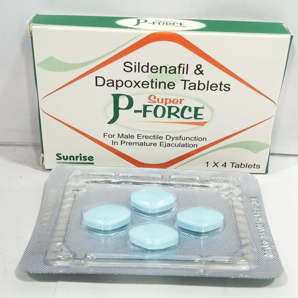 Super P Force 160mg Tablets - Drug Type: General Medicines