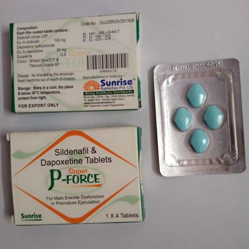 Super P Force 160mg Tablets - Drug Type: General Medicines