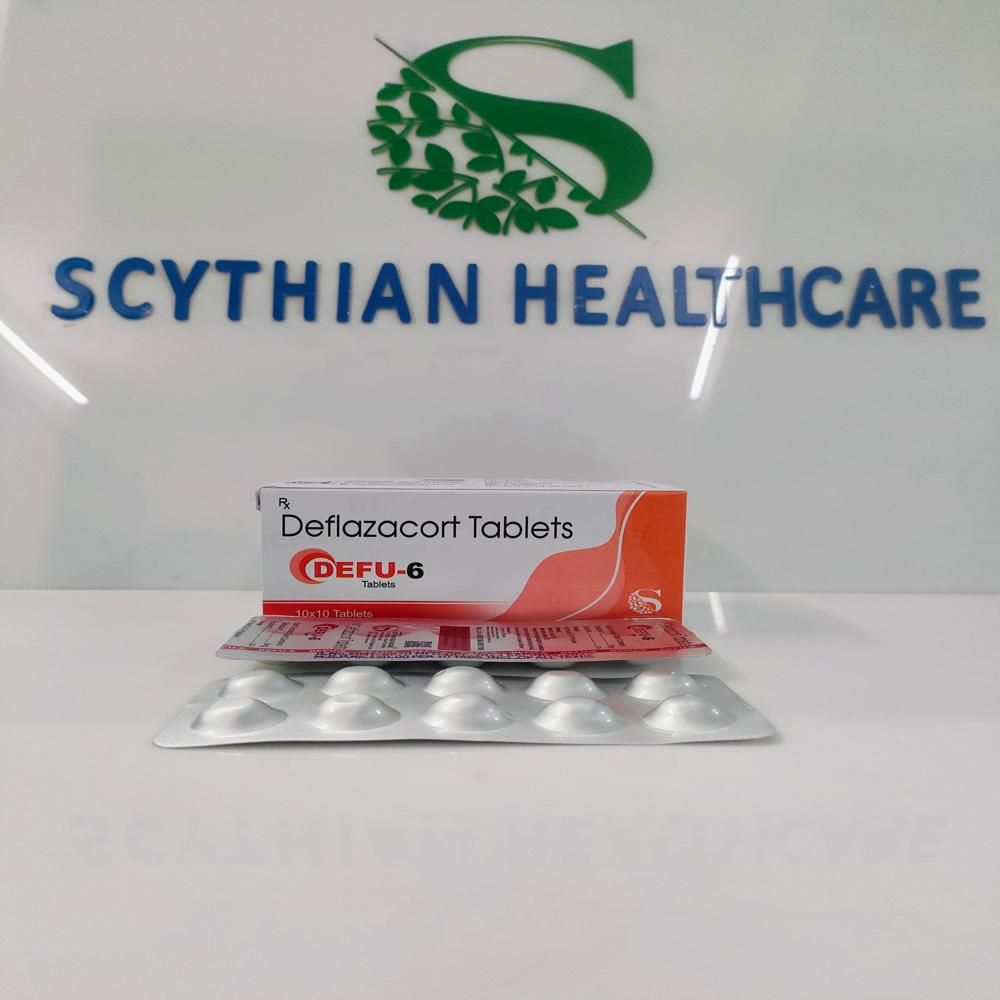 DEFLAZACORT 6MG TABLET