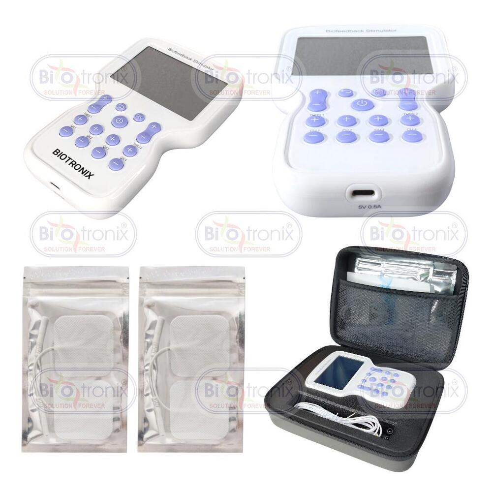 KM-580 Dual Channel EMG and Four Channel STIM Biofeedback Therapy System