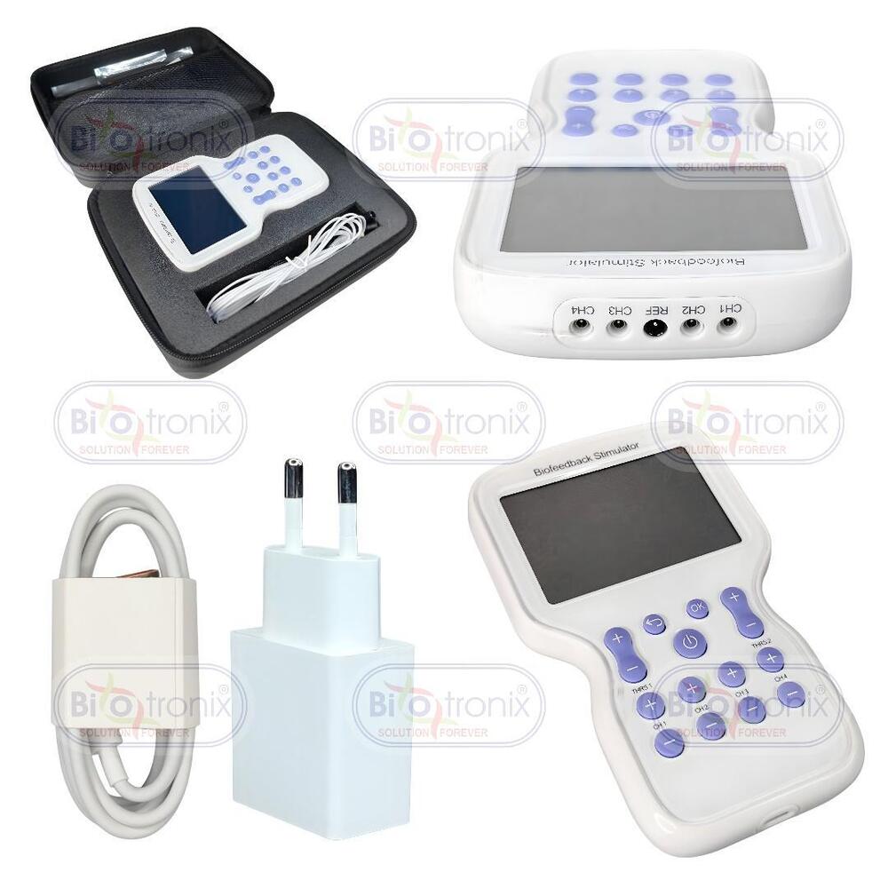 KM-580 Dual Channel EMG and Four Channel STIM Biofeedback Therapy System