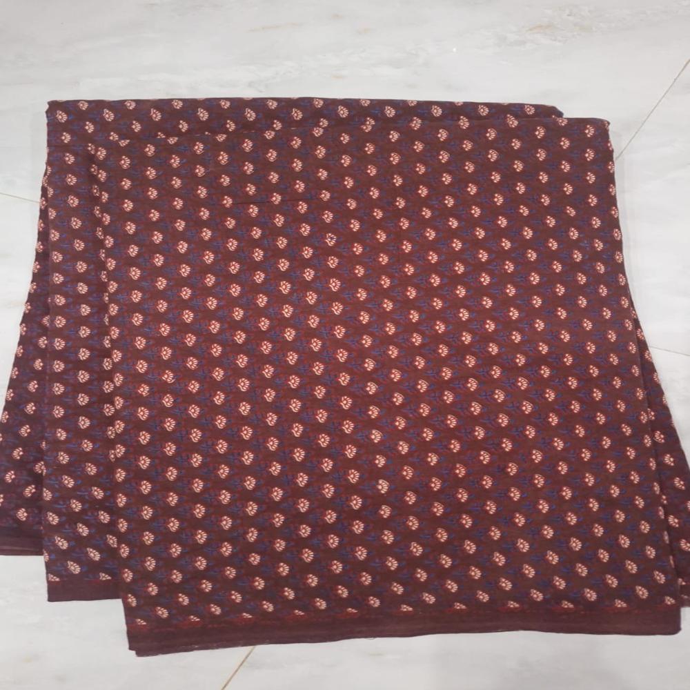 HAND BLOCK PRINTED FABRIC