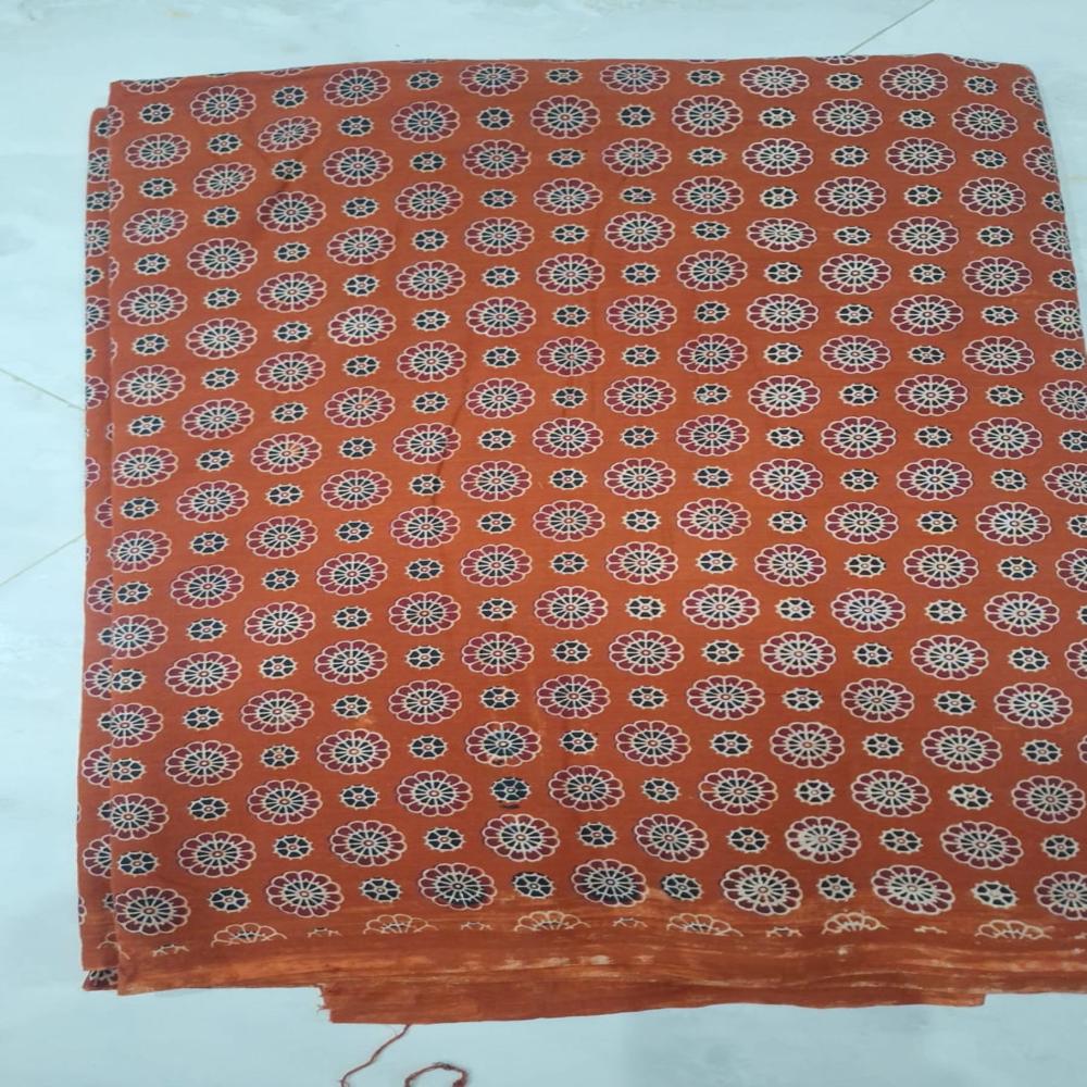 Hand Block Printed Fabric - Color: Mult Colour