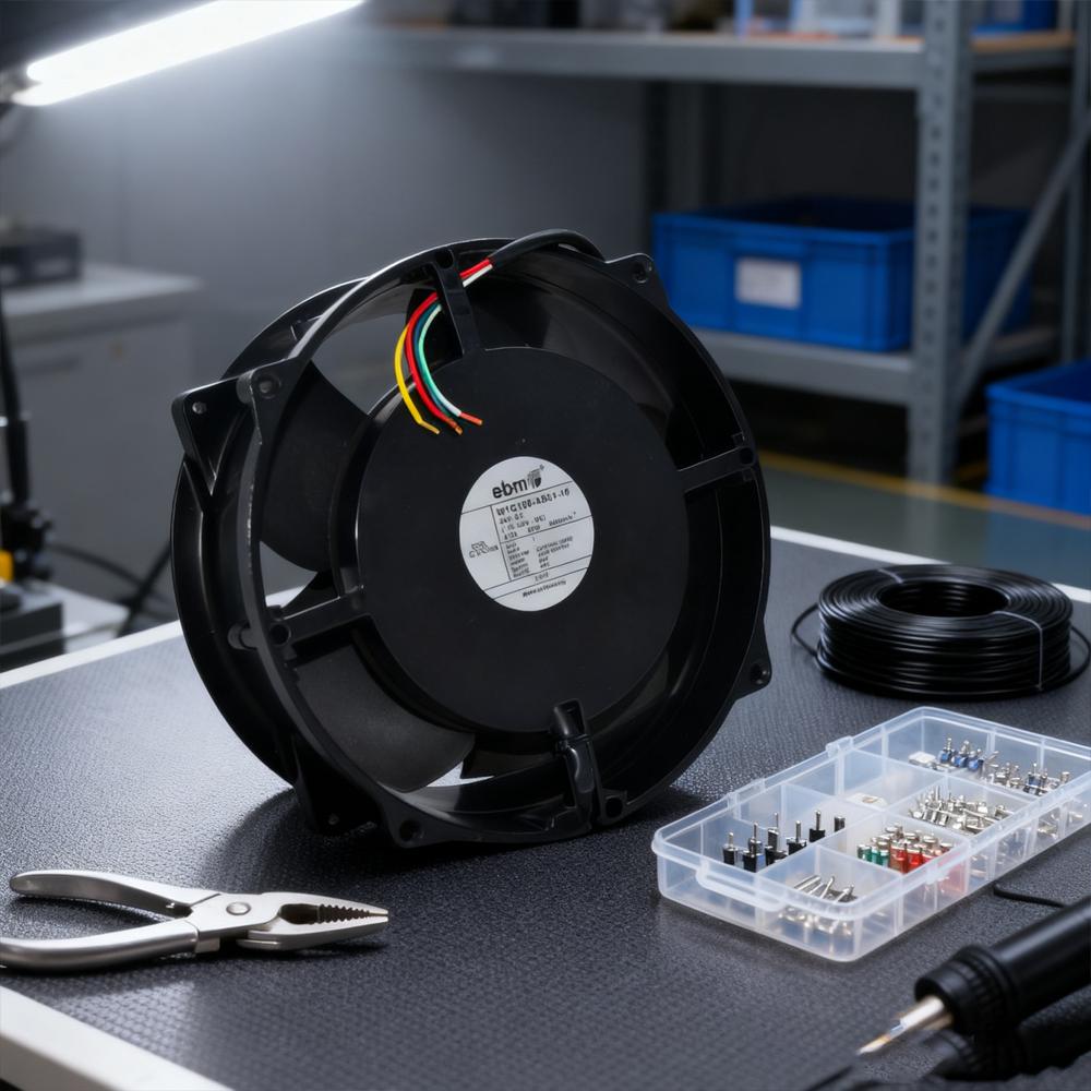 EBM PAPST W1G180-AB31-39 High Quality Industrial Ball Bearing Electric Axial Flow Converter Fan 