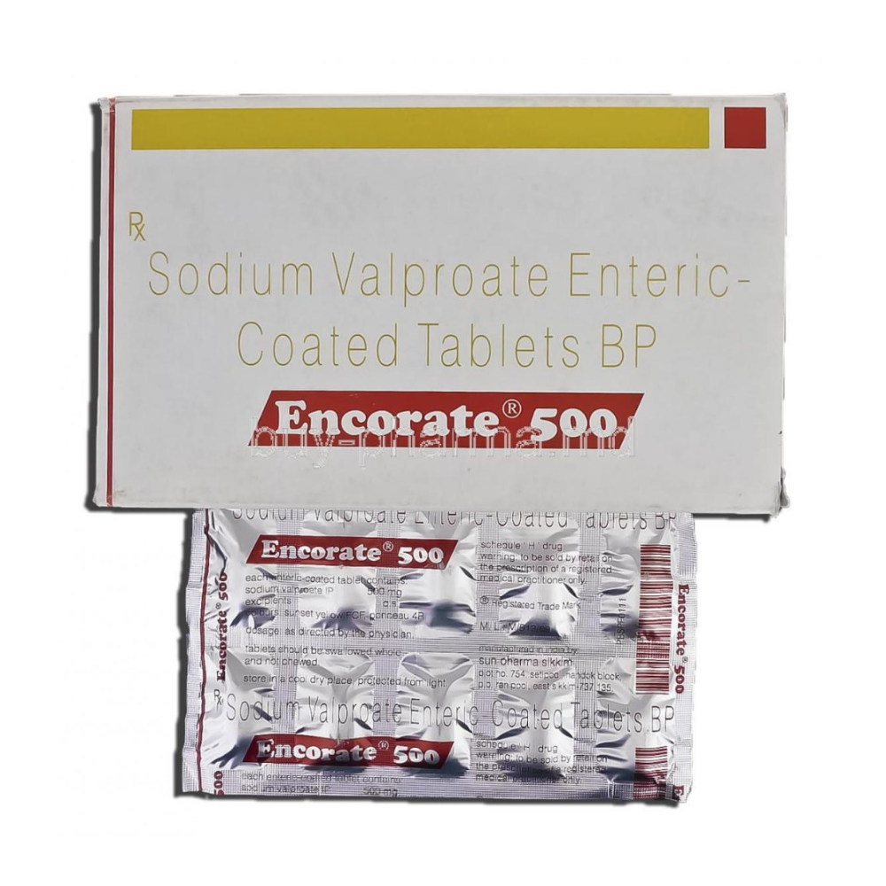 Sodium Valproate Tablet - Drug Type: General Medicines