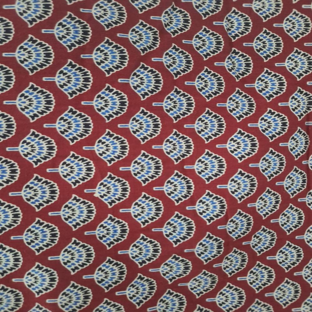 HAND BLOCK PRINTED FABRIC