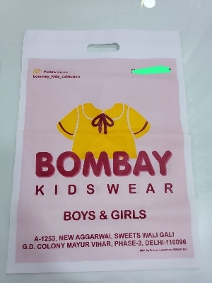 D Cut Non Woven Bag