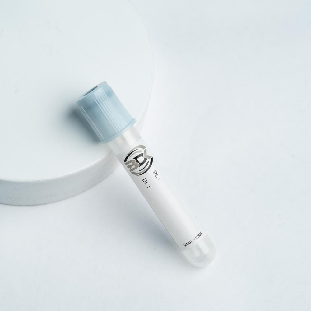 Sodium Floride Non Vacuum Tube