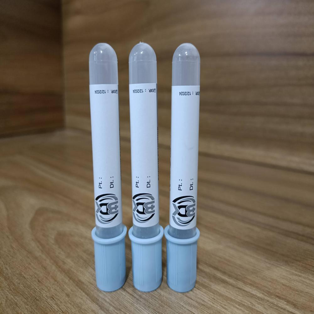 Sodium Floride Non Vacuum Tube