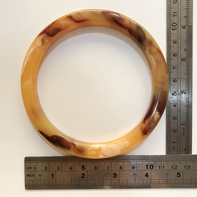 Plastic Round O Shape Purse Handles