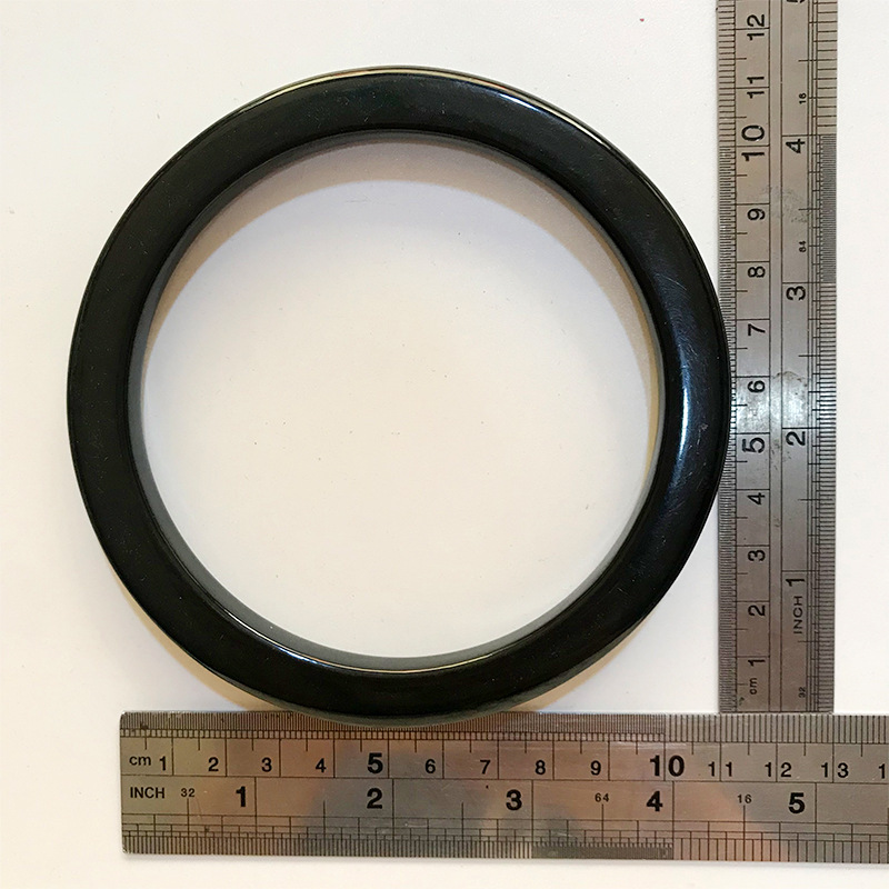 Plastic Round O Shape Purse Handles