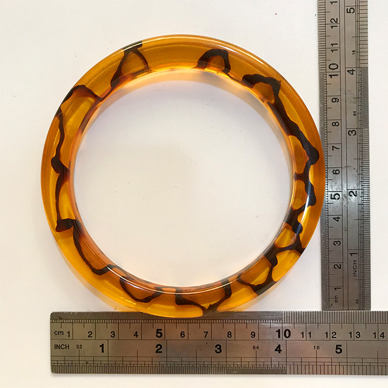 Plastic Round O Shape Purse Handles