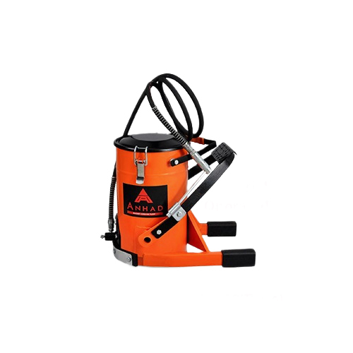 Bucket Grease Dispenser Foot Operated