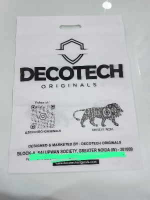 ECO-FRIENDLY NON-WOVEN D-CUT BAG 