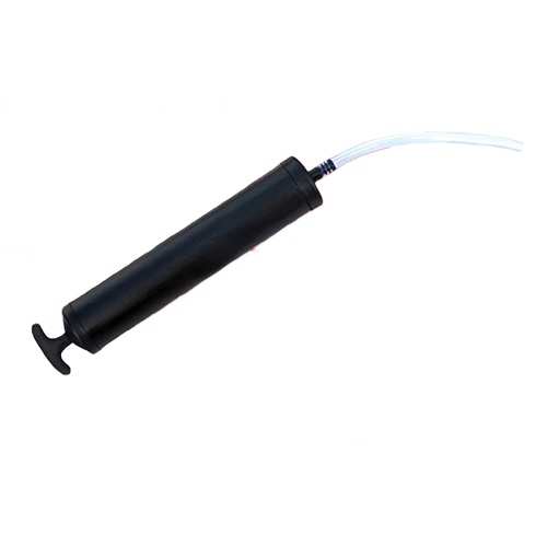 Suction Oil Gun For Both Draining And Refilling
