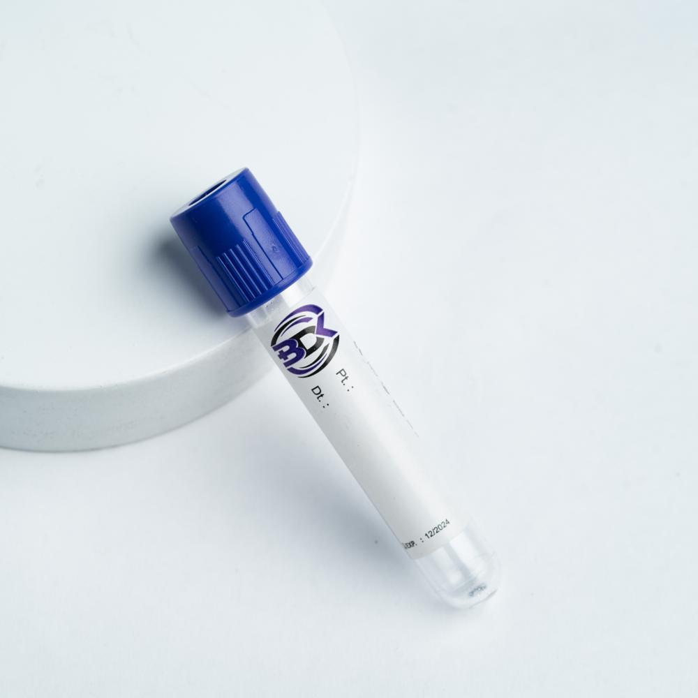 K3 Edta Vacuum Blood Collection Tube