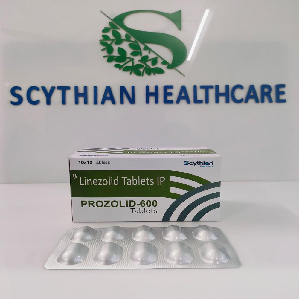 LINZOLID 600MG TABLET