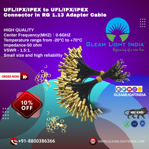 Rf Cable Assembly By Gleam Light India Private Limited