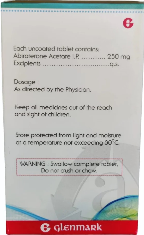 Abirapro 250 mg Tablet