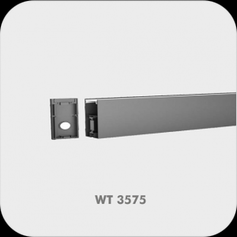 Wt-3575-300X300 Led Profiles - Color: Black