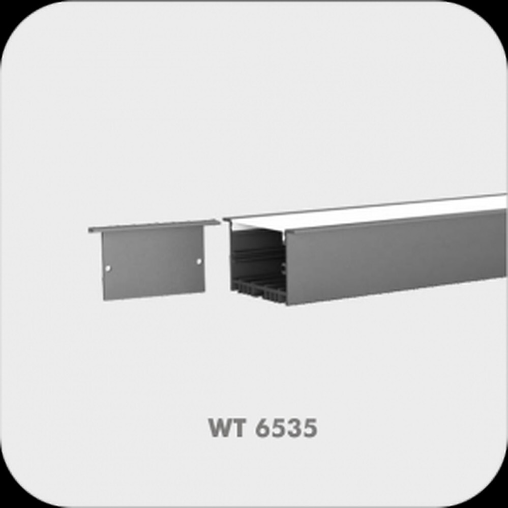 Wt-6535-300X300 Led Profiles - Color: Black