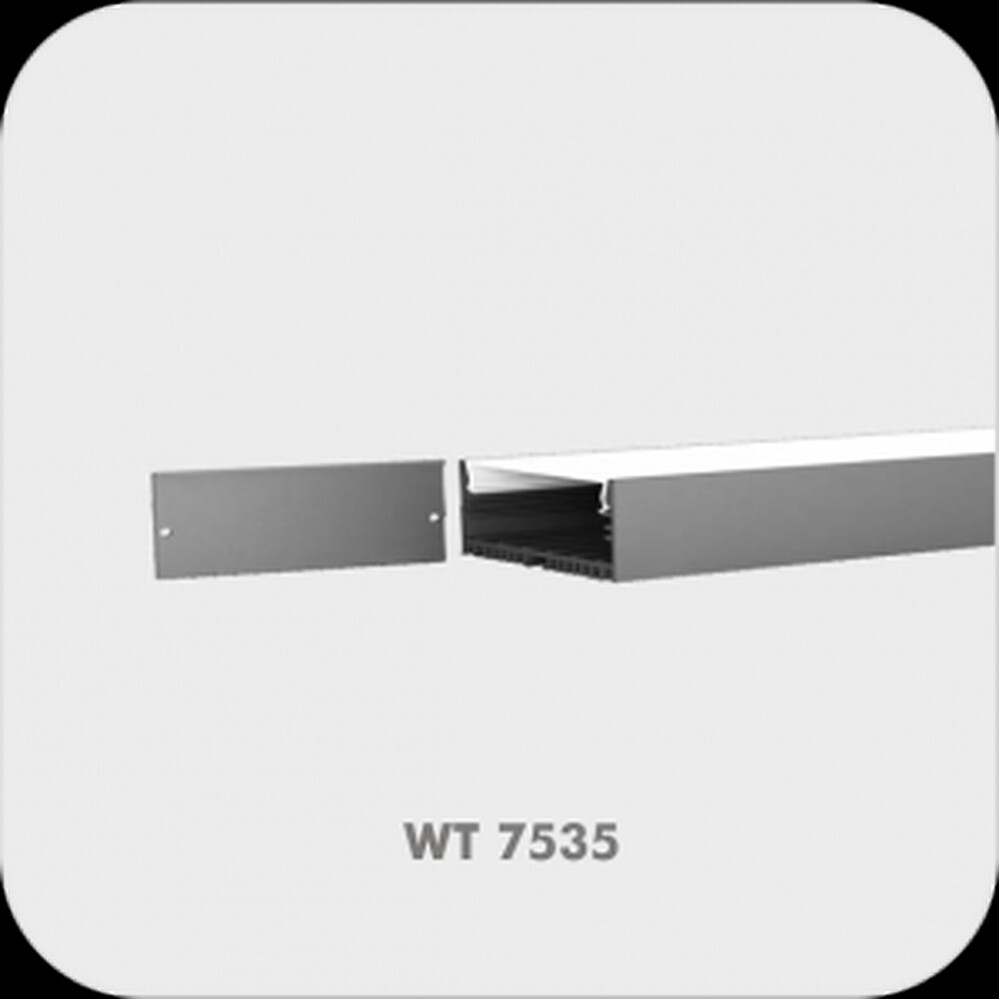 Wt-7535-300X300 Led Profiles - Color: Gray