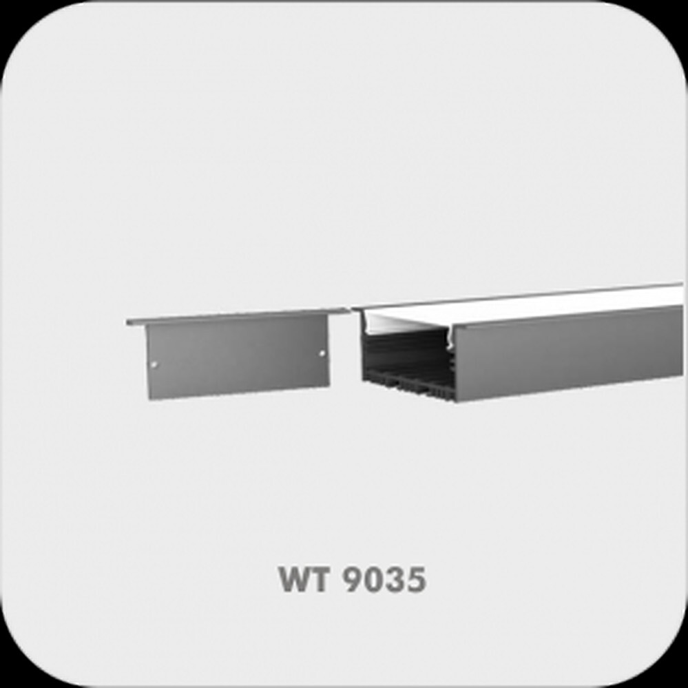 Wt-9035-300X300 Led Profiles - Color: Black