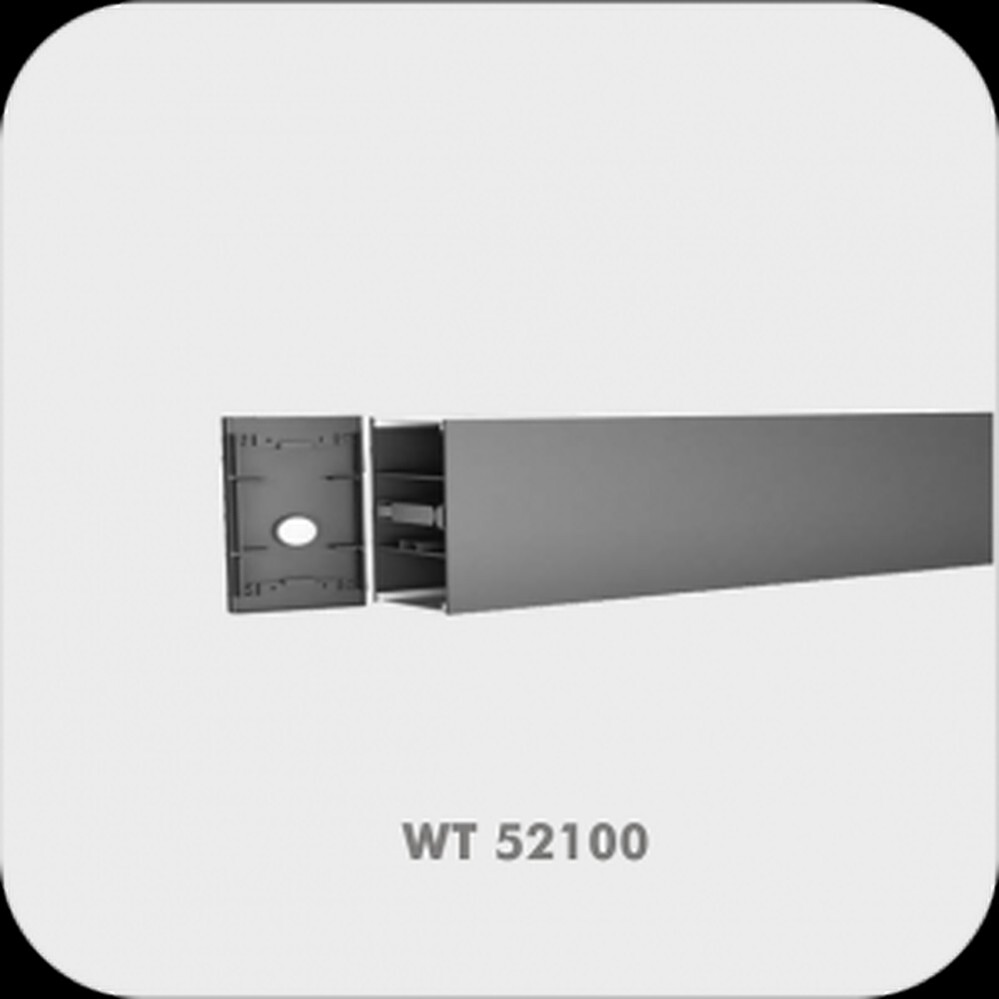 Wt-52100-300X300 Led Profiles - Color: Black