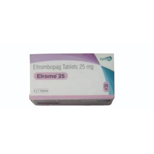 25mg Eltrombopag Tablets