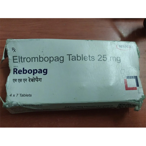 25mg Eltrombopag Tablets