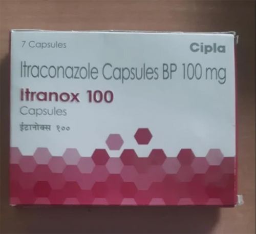 100mg Itraconazole Capsules BP