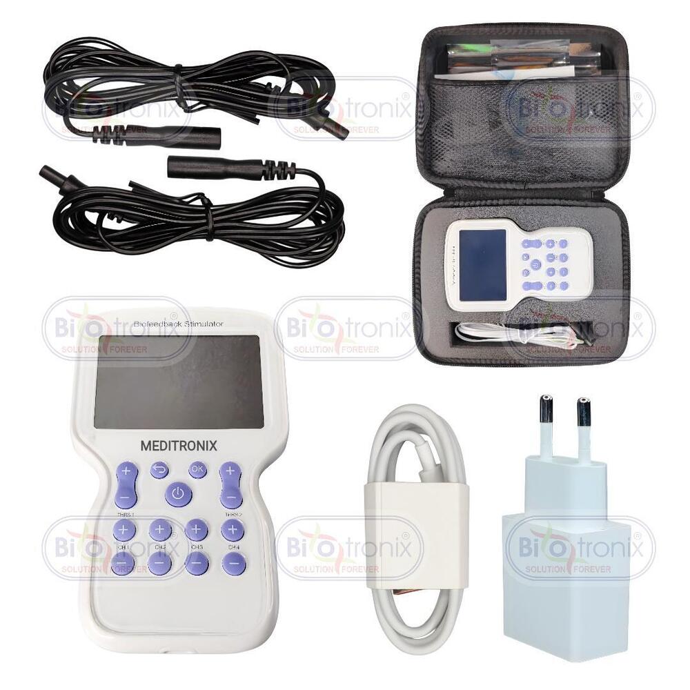 KM-580 Physiotherapy Biofeedback Device for EMG Training, Pain & Muscle Rehab