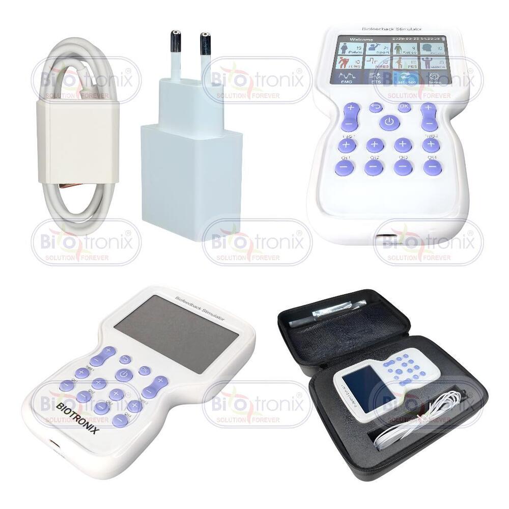 KM-580 Physiotherapy Biofeedback Device for EMG Training, Pain & Muscle Rehab
