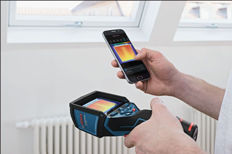 GTC 400 C Professional Thermo Camera - BOSCH