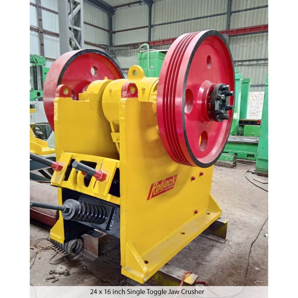 Jaw Crusher - Automatic Grade: Semi-automatic