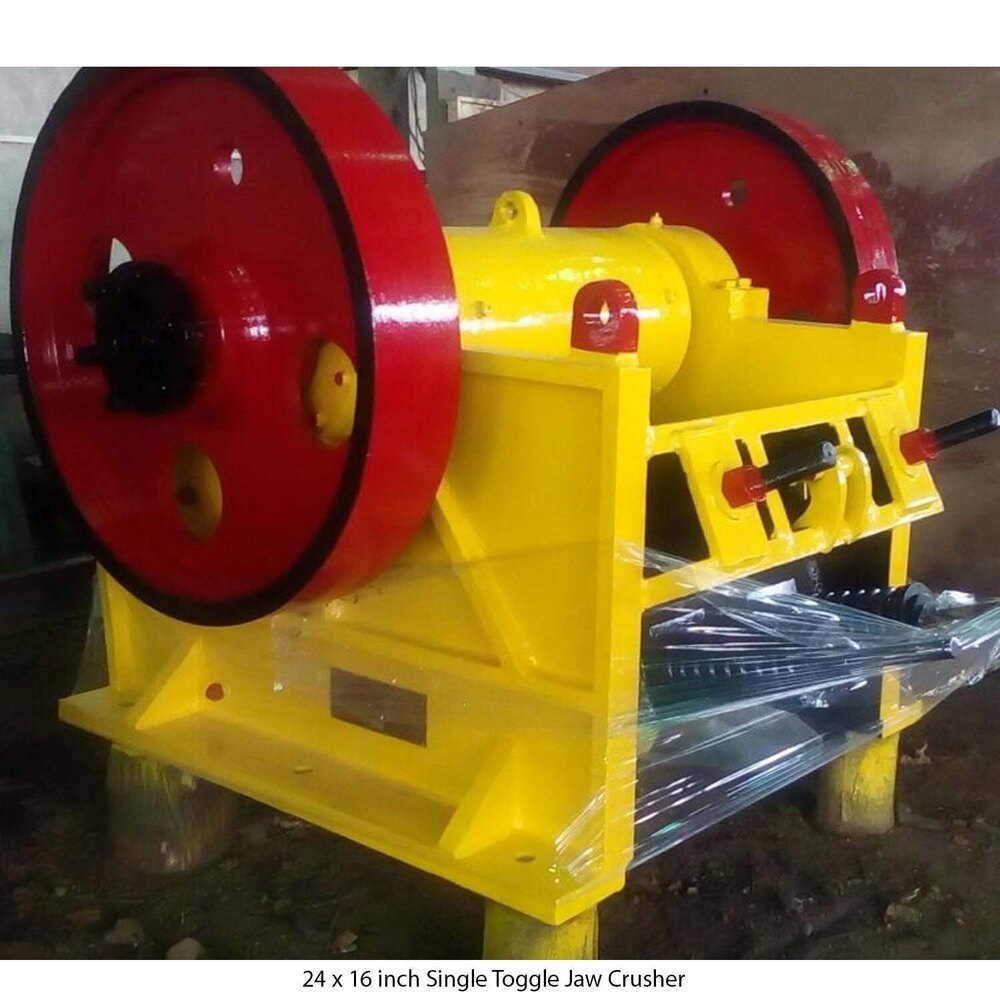 Jaw Crusher - Automatic Grade: Semi-automatic