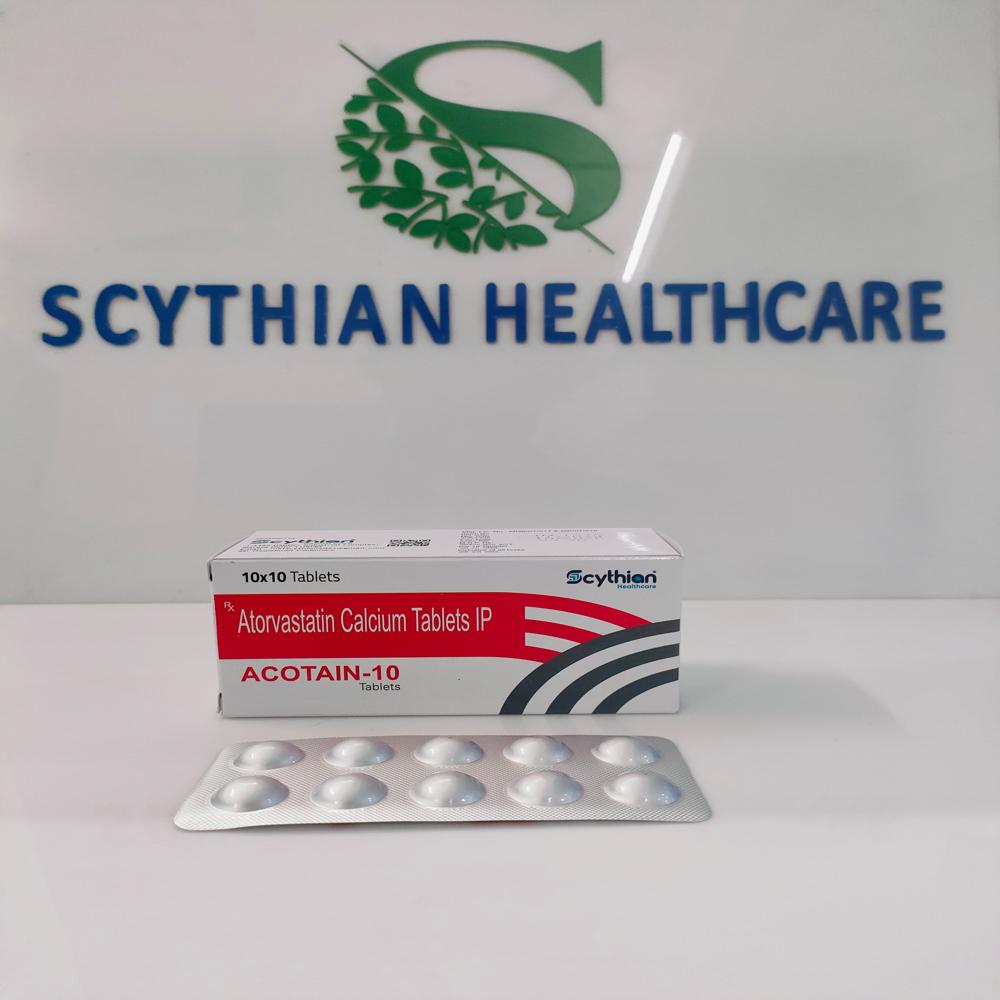 ATORVASTAIN 10MG TABLET