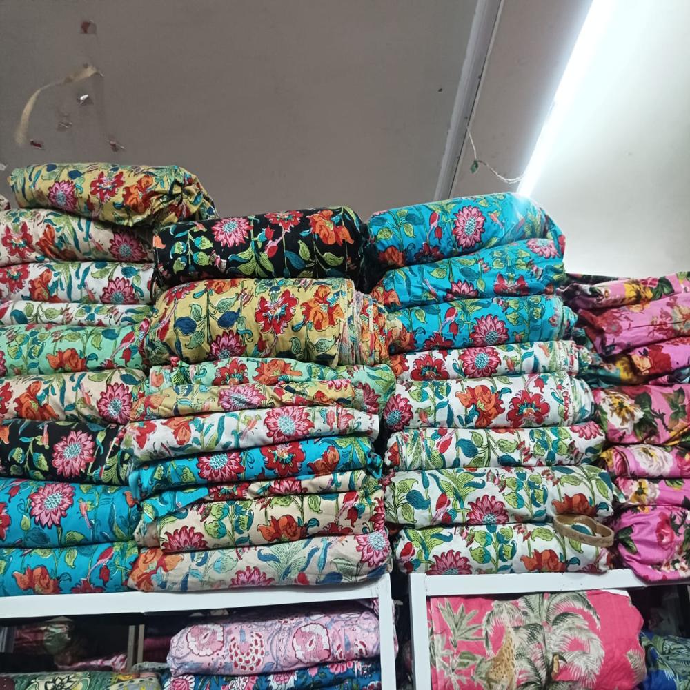 BLOCK PRINT FABRIC