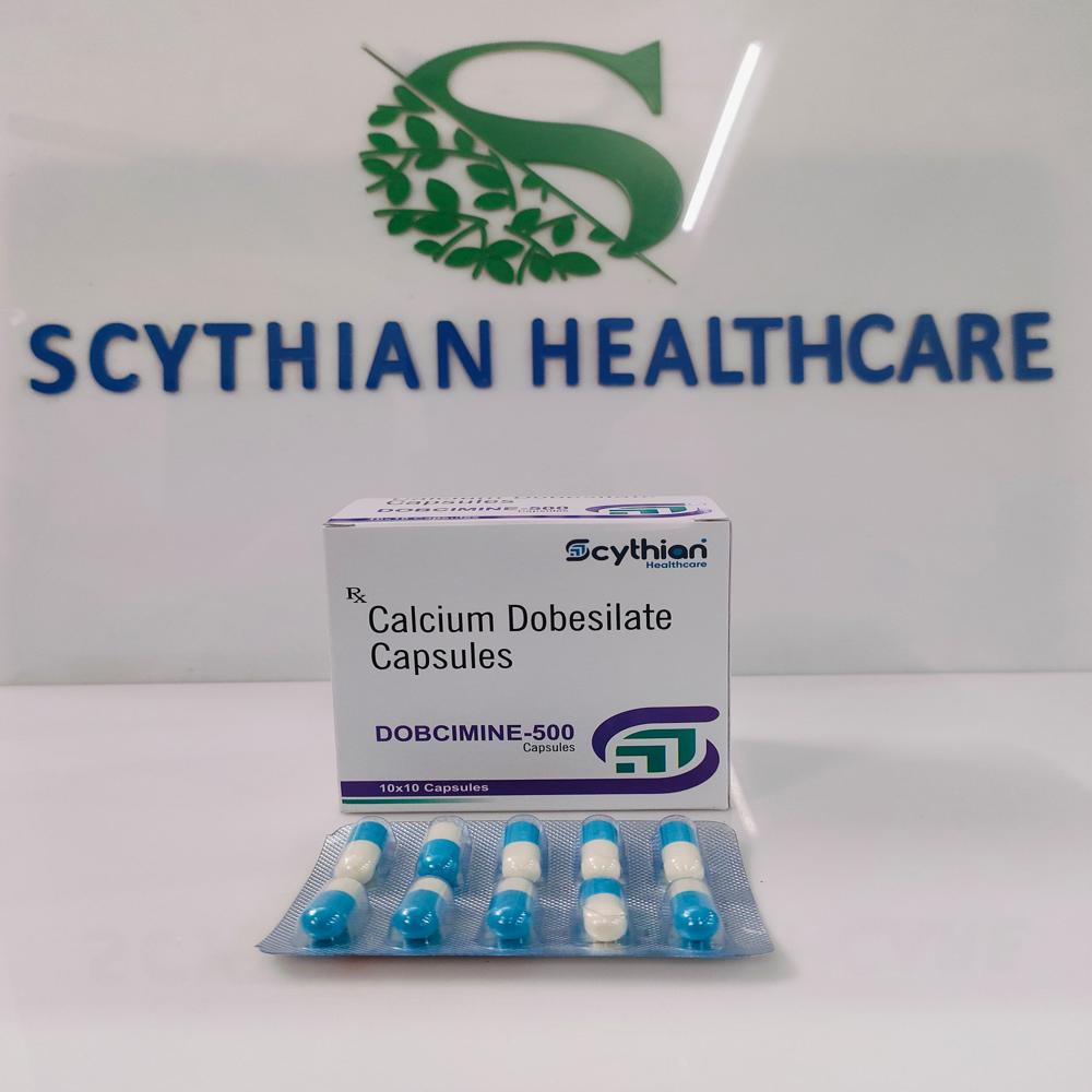 CALCIUM DOBESILATE 500MG  CAPSULE 