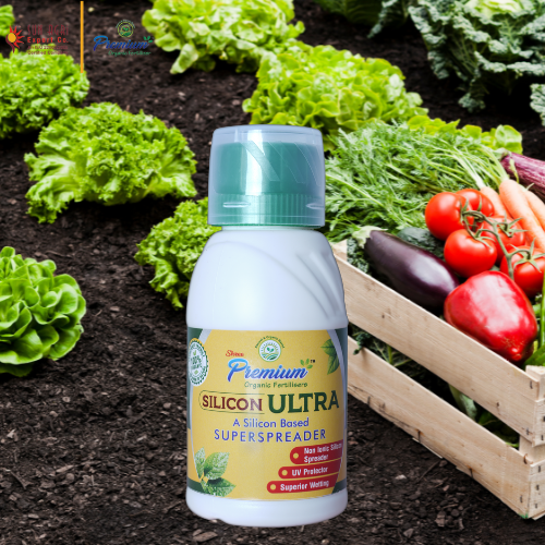 Silicon Wetting Agent for Crop Spray