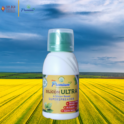 Silicon Wetting Agent for Crop Spray