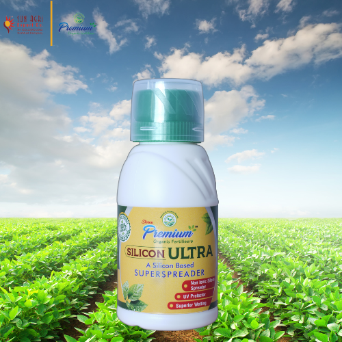 Silicon Wetting Agent for Crop Spray