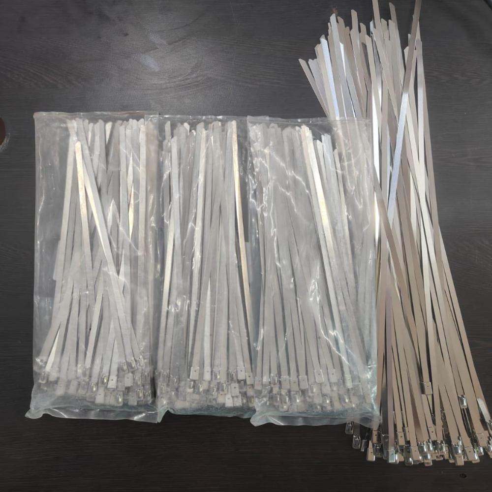 Ss Cable Ties - Color: Silver