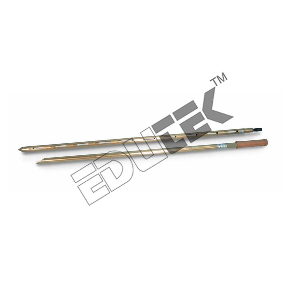 Packaged Cement Tube Sampler - Stainless Steel, Dia. 32 X 1050mm, 3 Kg | Manual Tube Sampler For Sampling Packaged Cement