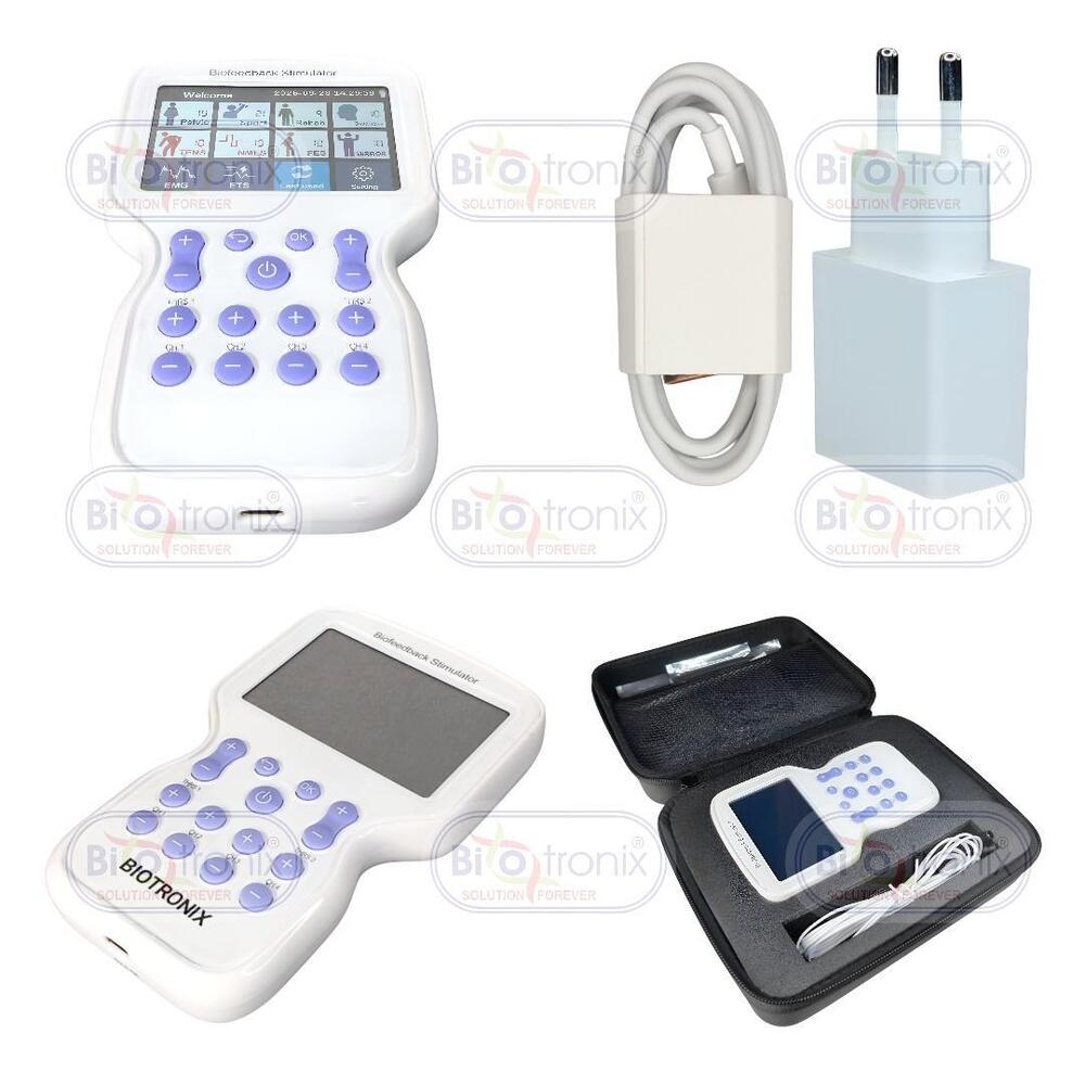 KM-580 EMG ETS NMES FES Therapy Unit for Pelvic, Sports & Neuromuscular Recovery