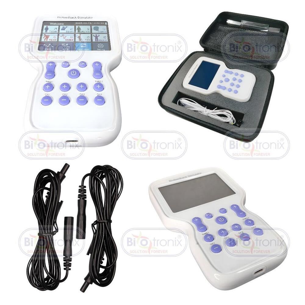 KM-580 EMG ETS NMES FES Therapy Unit for Pelvic, Sports & Neuromuscular Recovery