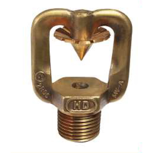 Fire Water Spray Nozzle - Color: Golden